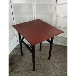 Foldable Cafe/Restaurant Timber top Tables