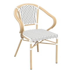 Furnlink Eiffel Arm Chair by Durafurn