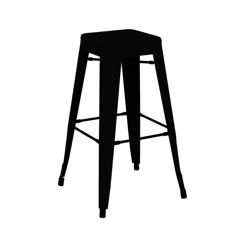 Furnlink Riviera 750 Stool by Durafurn