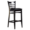 Furnlink Duraseat Florence Barstool Vinyl Seat Chair