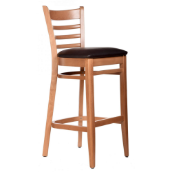 Furnlink Duraseat Florence Barstool Vinyl Seat Chair