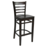 Furnlink Florence Barstool Timber Seat Chair