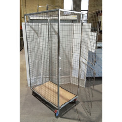 Stainless Steel Trolley Storage/Transport