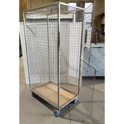 Used Stainless Steel Trolley Storage/Transport