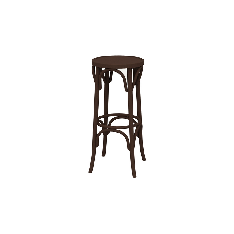 Furnlink Paged Bentwood 750 Backless Stool