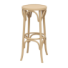 Furnlink Paged Bentwood 750 Backless Stool