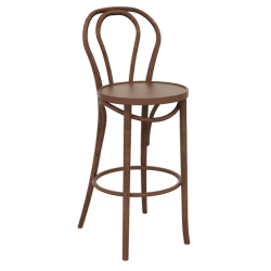 Furnlink Paged Bentwood 750 Stool