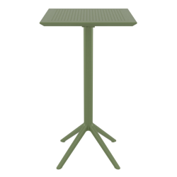 Furnlink Sky Folding Bar Table 60 by Siesta