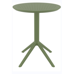 Furnlink Sky Folding Table 60 Round by Siesta