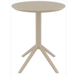 Furnlink Sky Folding Table 60 Round by Siesta