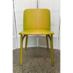 TON Split Chair By Arik Levy - Green Wash