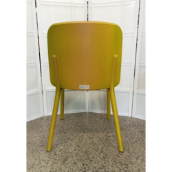 TON Split Chair By Arik Levy - Green Wash