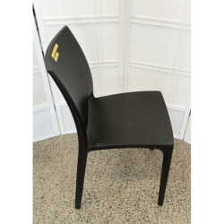 BOLU CHAIR BLACK PP Chairs 3SI025602X