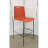 TWEET 896 BAR STOOL By Marc Sadler - Orange