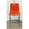 TWEET 896 BAR STOOL By Marc Sadler - Orange