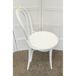 Thonet Bentwood Chair - Color: White