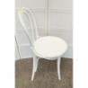 Thonet Bentwood Chair - Color: White