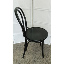 Thonet Bentwood Chair - Color: Black