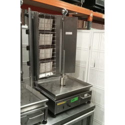 Flame Master Kebab Machine TTFM4 LPG 4 Burner Kebab Machine