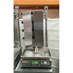 Flame Master Kebab Machine TTFM4 LPG 4 Burner Kebab Machine