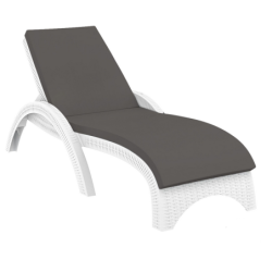 Furnlink Fiji Sunlounger with Etisilk Cushion by Siesta