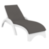 Furnlink Fiji Sunlounger with Etisilk Cushion by Siesta