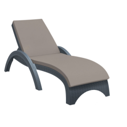 Furnlink Fiji Sunlounger with Etisilk Cushion by Siesta