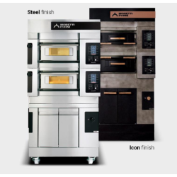 Serie S – COMP S50E/2/S Single Deck Oven on Prover