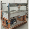 NEW - ROBAND Square Glass Cold Display SRX24RD Food Display