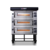 MORETTI FORNI COMP D/3/S Amalfi Triple Deck Oven on Stand