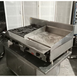 Pre-Owned Goldstein PFB24G4 Griddle and 