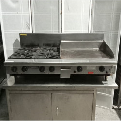 Pre-Owned Goldstein PFB24G4 Griddle and 