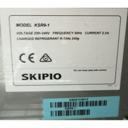 Pre-Owned Skipio KSR9-1 Salad Buffet