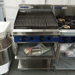 Ex-Display Blue Seal Chargrill With Leg 