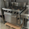 Waldorf 6 Burner Static Range LPG Gas RN