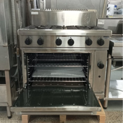 Waldorf 6 Burner Static Range LPG Gas RN