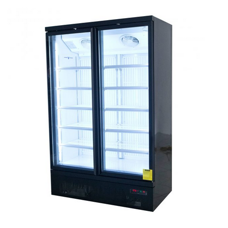 ICE - SALTAS - DOUBLE DOOR FRIDGE WITH S