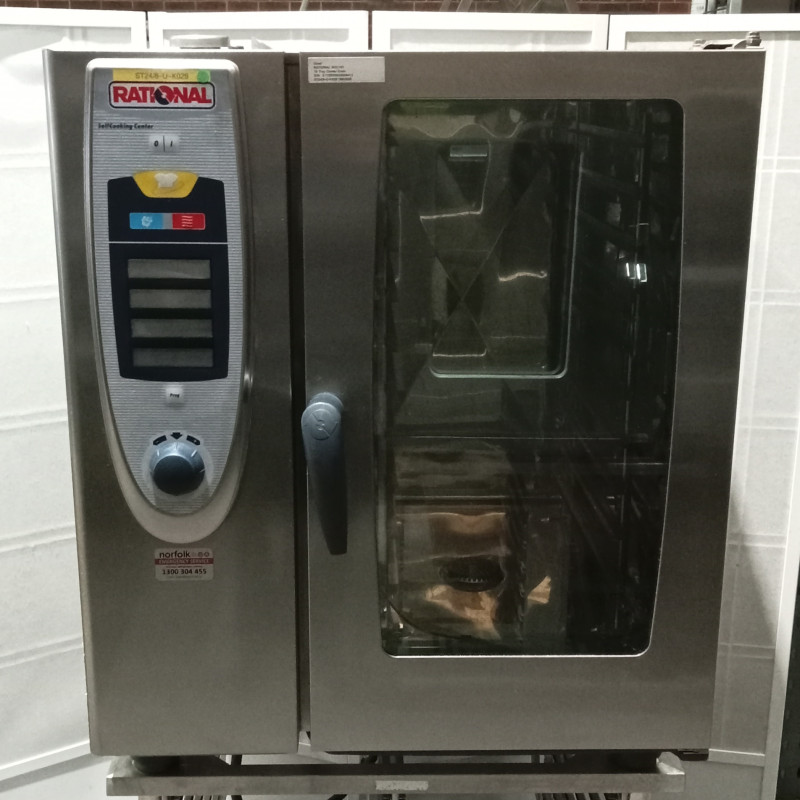 Pre-Owned Rational SCC101 SelfCookingCen