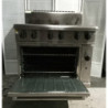 USED Waldorf Gas Oven Range 6 Burners RN