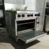 USED Waldorf Gas Oven Range 6 Burners RN