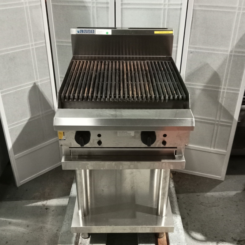 Used Luus 600mm Gas Barbecue Chargrill W