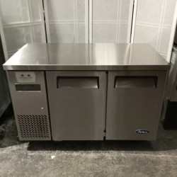 Used Atosa Undercounter 2 Door Fridge YP