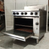 Used Waldorf Gas 6 Burner Oven Range RN8