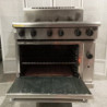 Used Waldorf Gas 6 Burner Oven Range RN8