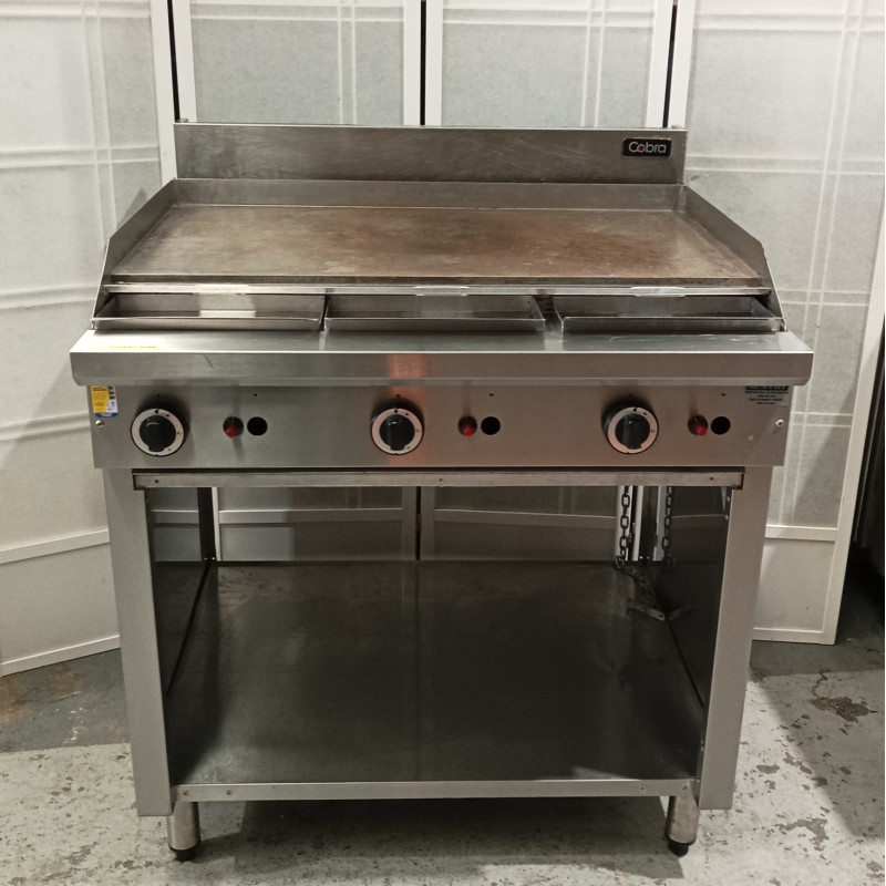 Used Cobra 900mm Hotplate Gas Cooktop Wi