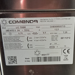 Used Comenda LC700M Pass Through Dishwas