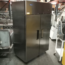 Used Atosa 2 Door Stainless Steel Storag