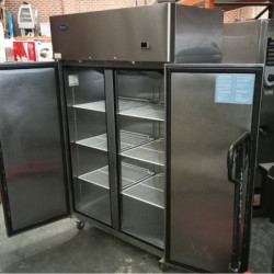 Used Atosa 2 Door Stainless Steel Storag