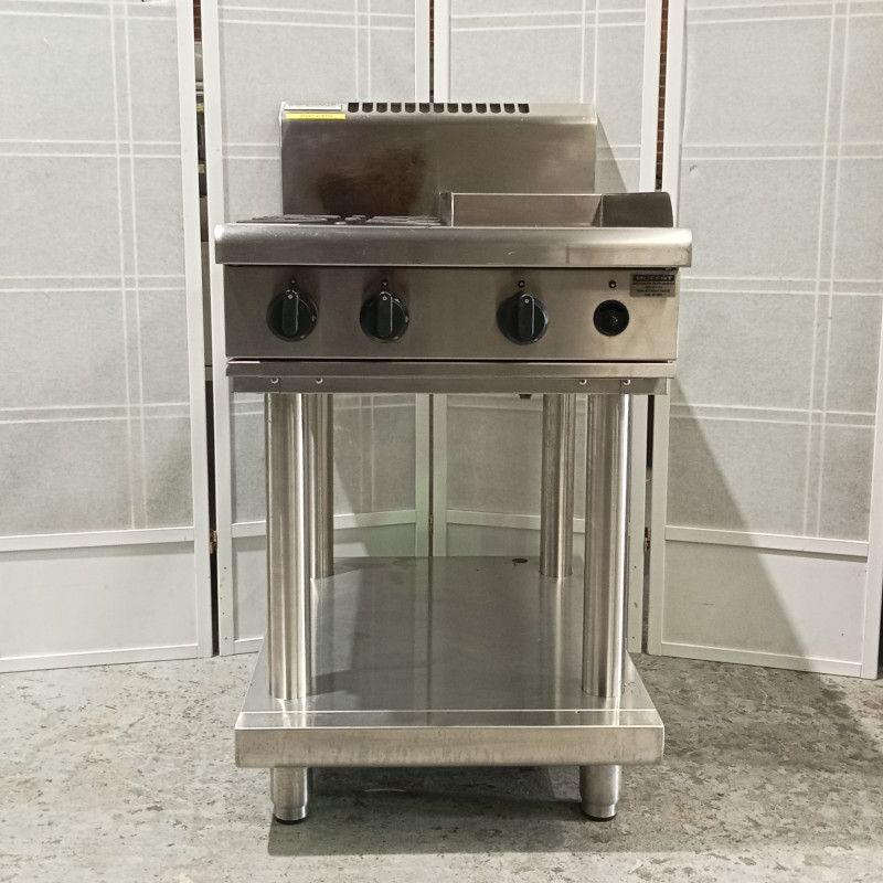 Used Waldorf RN8400GF-LS 2 burner Stove 