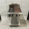 Used Waldorf RN8400GF-LS 2 burner Stove 